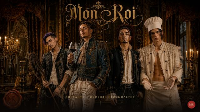 Сайт группы Mon Roi