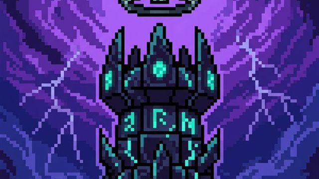 Игра Cursed Tower
